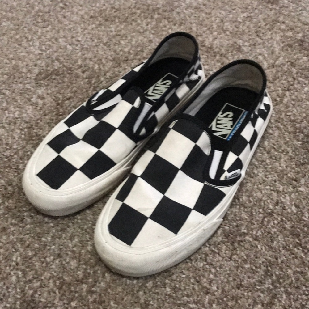 Vans Mega Checker